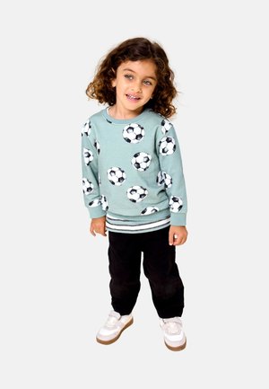 Name it, NAME IT PULLOVER LOUIE SWEATSHIRT - Collegepaita - grün