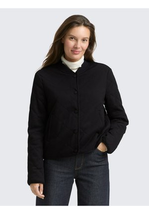 STEPP MIT GLITZER-EFFEKT - Übergangsjacke - structure with lurex