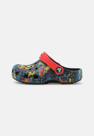 CLASSIC TIEDYE GRAPHIC UNISEX - Mules - turq tonic/multi-coloured