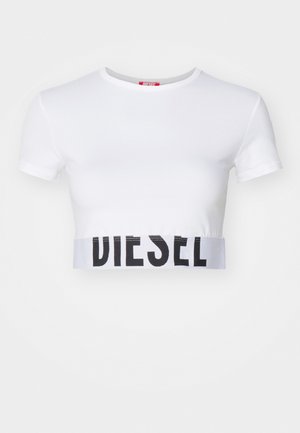 Diesel SPORT CROPPED - Undershirt - white