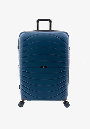 Gladiator 4 ROLLEN MIT DEHNFALTE - Maleta de cabina - petrol