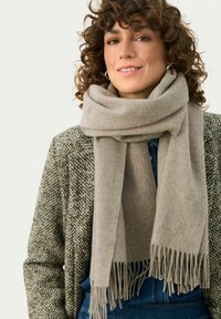 Part Two KITHA - Schal - light beige melange