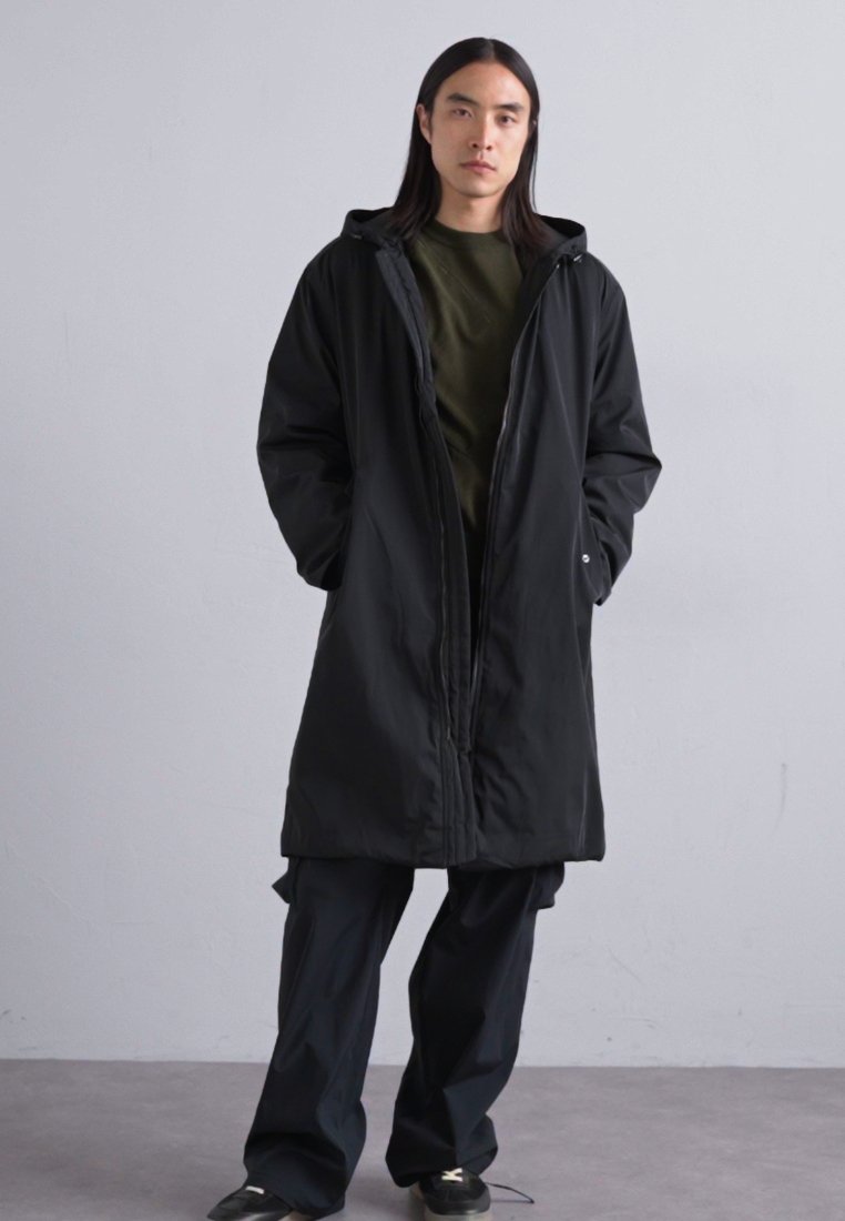 J.LINDEBERG COLTER - Parka/czarny - Zalando.pl