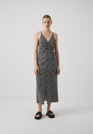 STRAPPY BACKs - Vestito casual - black