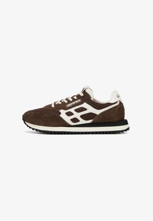 Napapijri, ELEMENT SUEDES - Sneakers - dark brown