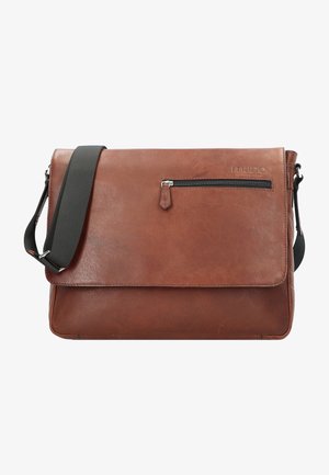 DON VALENTINO - Across body bag - braun
