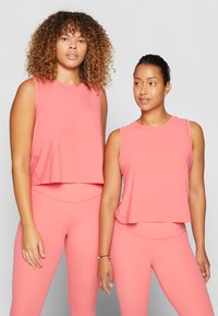 Athleta ULTIMATE MUSCLE TANK - Top - coral petal