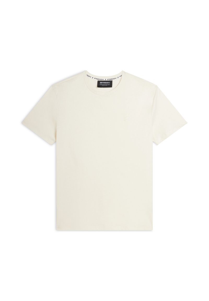 Freddy REGULAR FIT - T-shirt basique - off white