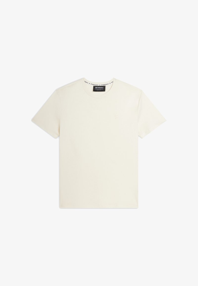 Freddy REGULAR FIT - T-shirt basique - off white