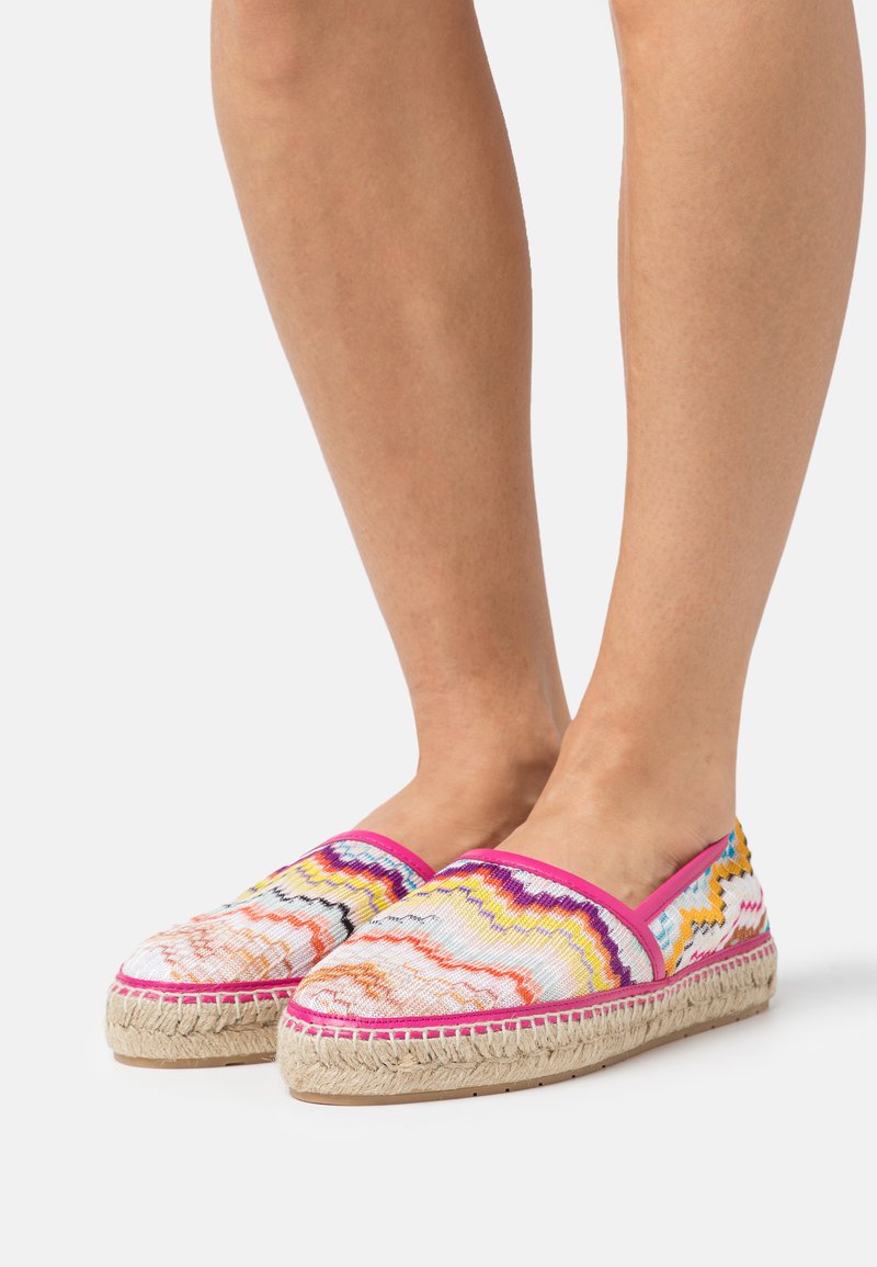 Missoni Espadrilles multicolor/pink Zalando.co.uk