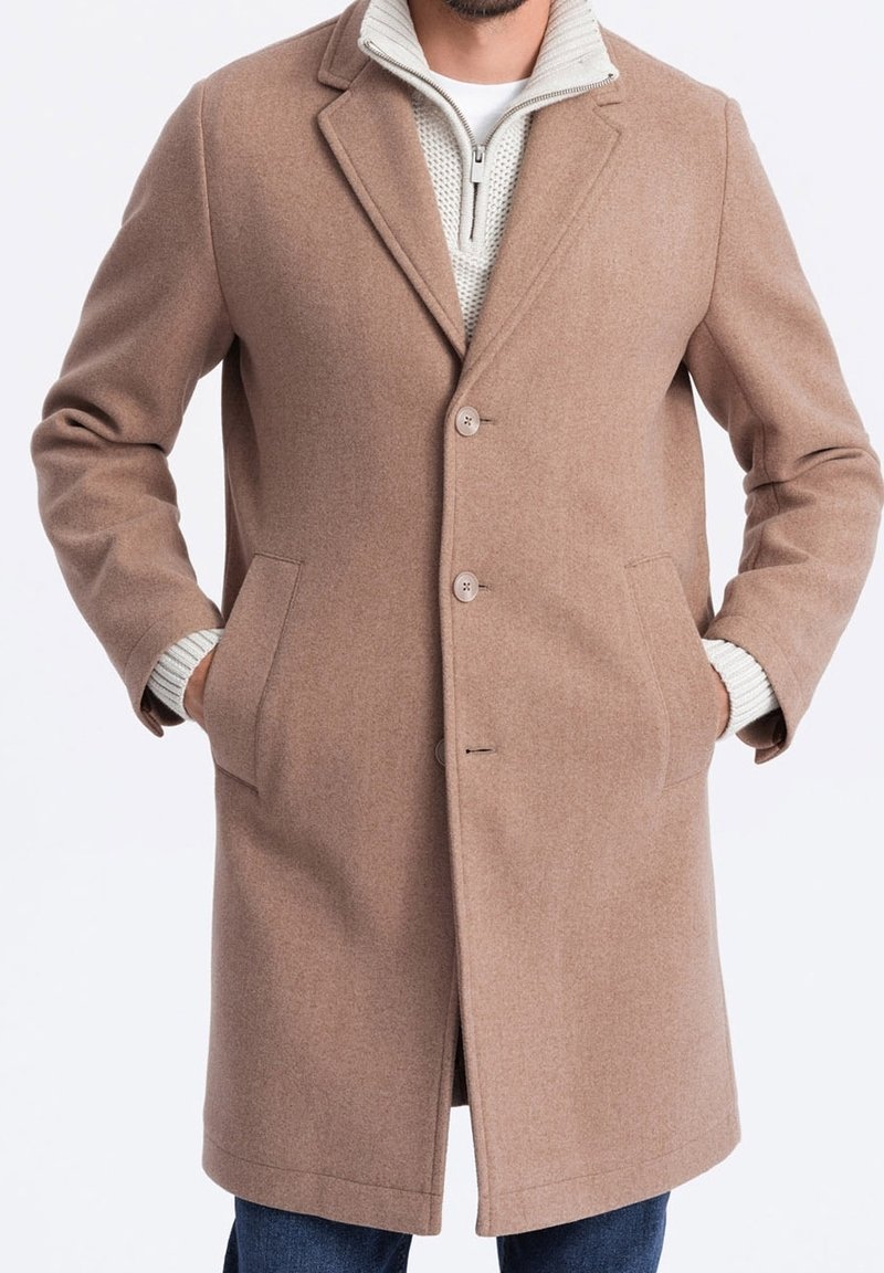 Ombre Cappotto classico - beige