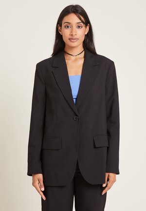 OVERSIZE PASSFORM - Blazer - schwarz