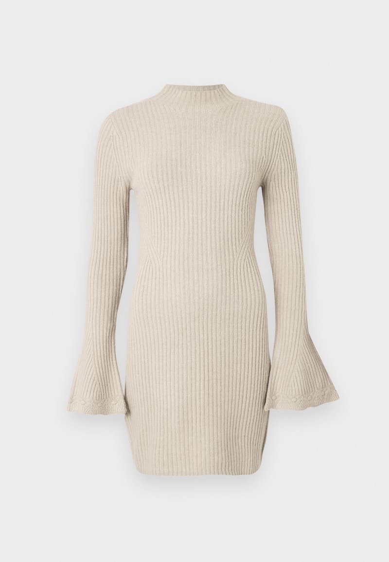 Abercrombie & Fitch Gebreide jurk bruin