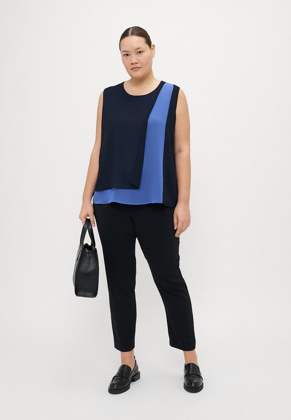 REGGINA - Trousers - nero3