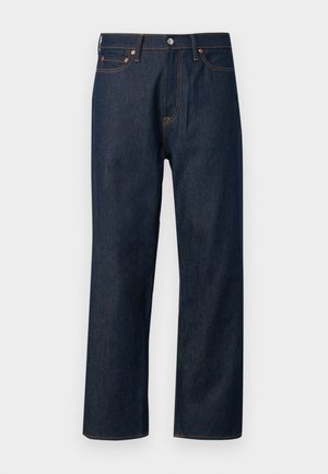 Abercrombie & Fitch, BAGGY RAW - Φαρδύ τζιν - blue denim