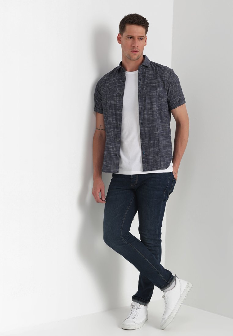 Mustang C-NECK 2 PACK - T-shirt basique - white