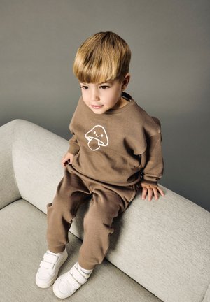 Name it, NMNRILEY UNISEX, brązowy