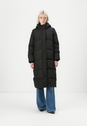 VISTARI LONG COAT - Dunkappa / -rock - black beauty