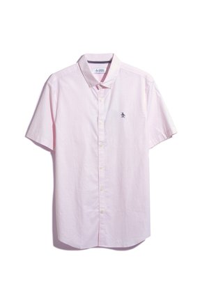 Original Penguin, SHORT SLEEVE OXFORD - Chemise - parfait pink