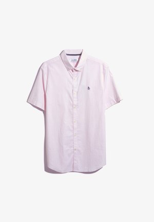 Original Penguin, SHORT SLEEVE OXFORD - Overhemd - parfait pink