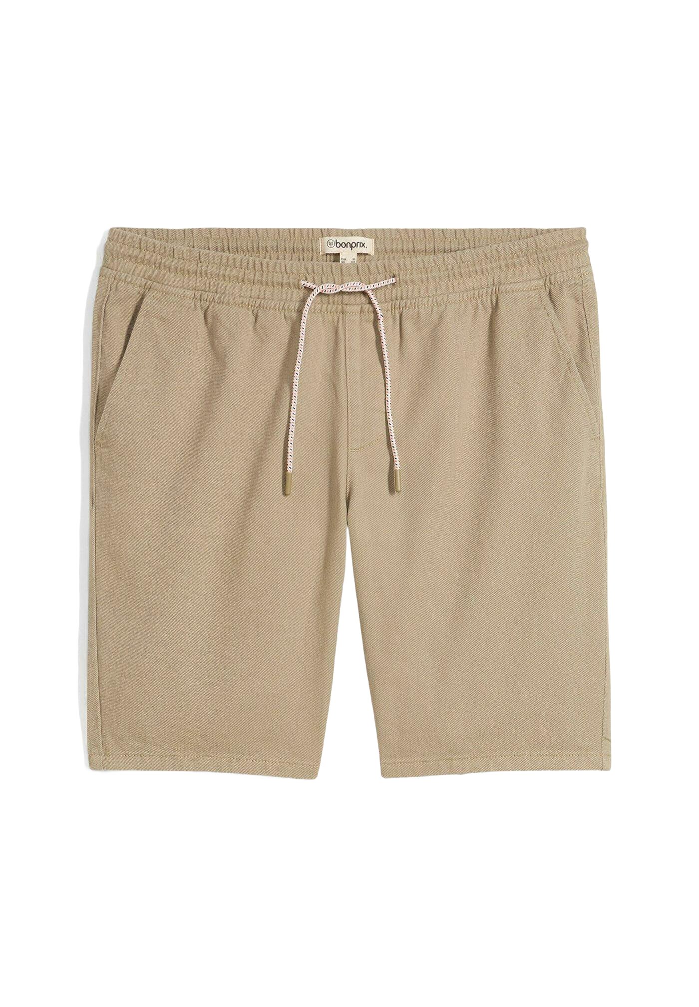 bonprix BERMUDA REGULAR FIT - Shorts - green/cachi - Zalando.it