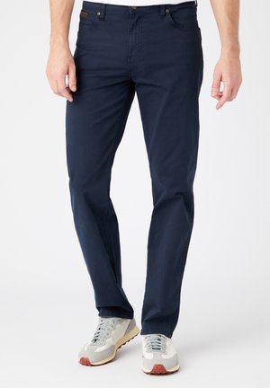 TEXAS - Jeans a sigaretta - navy