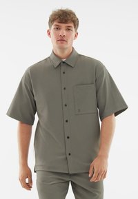 Johnny Urban MASON - Košeľa - grey olive