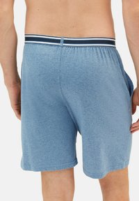 Marks & Spencer 2 PACK PURE COTTON PYJAMA SHORTS - Pyjamabroek - blue mix