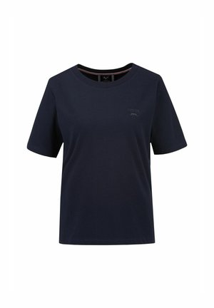 BELLA - T-Shirt basic - navy