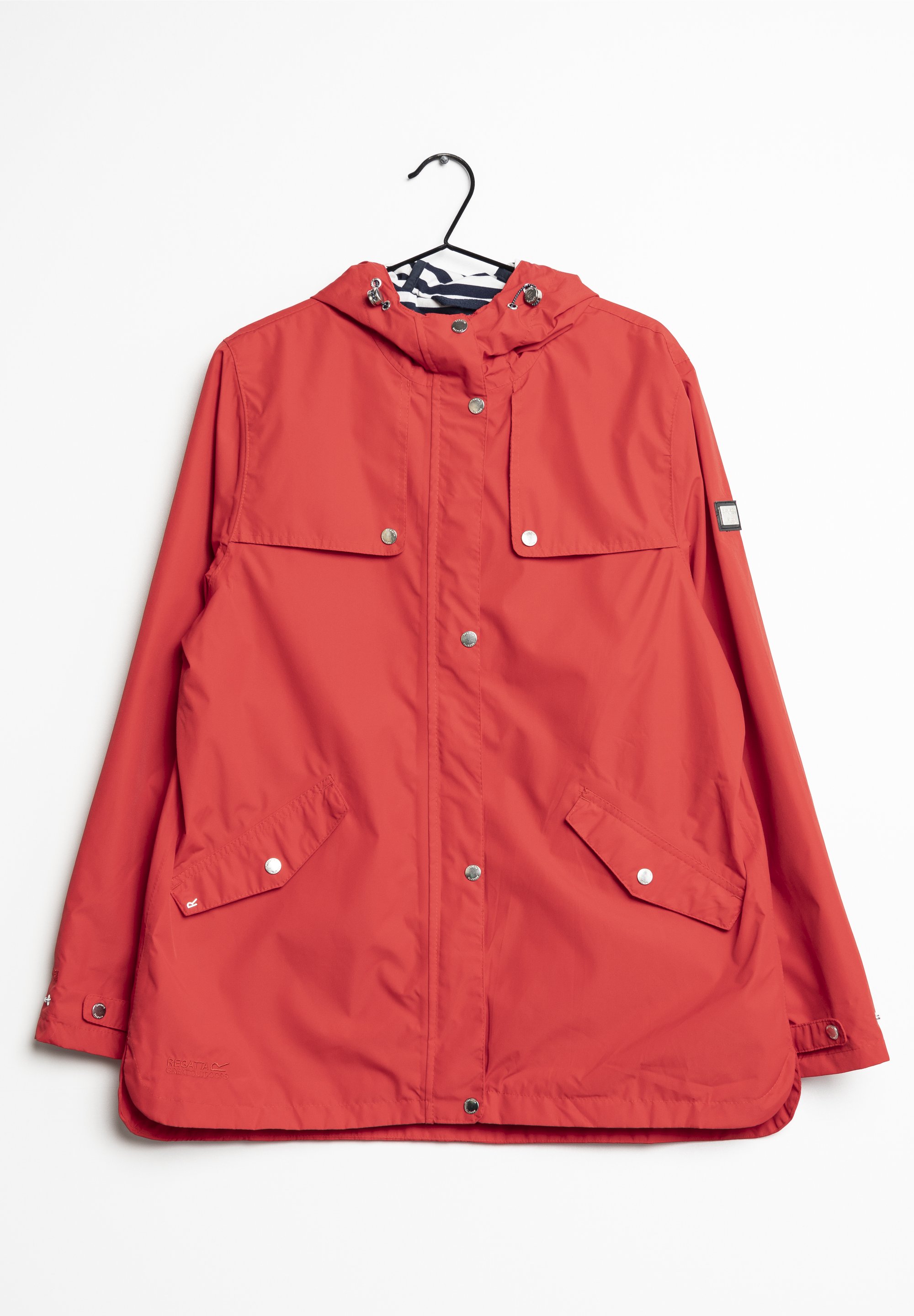 Ladies Bertille Regatta Bertille Waterproof Jacket Red Regatta