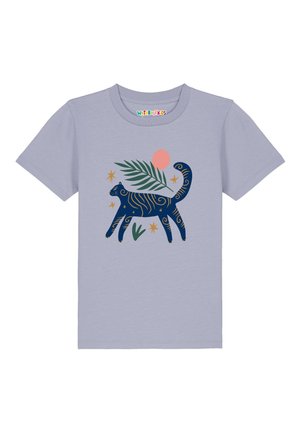 LOVE AND FLEX - T-shirt print - lavender