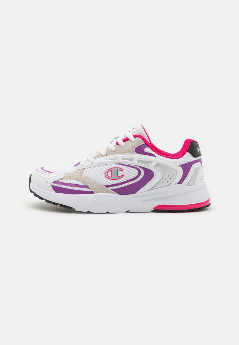 Champion CHAMP 2K - Sportovní boty - white/purple/fucsia/black