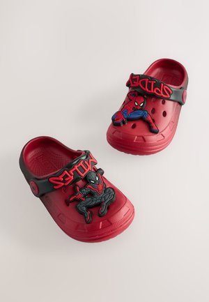 Next REGULAR FIT  - Sabots - red black