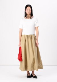 GAP DRESS - Maksi suknelė - new off white