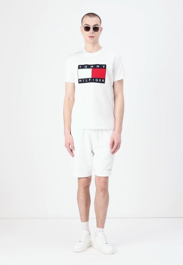 SAILING TEE UNISEX - Print T-shirt - ecru4