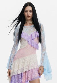 Desigual MARÍA ESCOTÉ - Cocktailkjole / festkjole - red