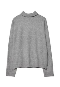 HIGH NECK - Neule - dark grey