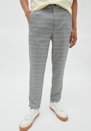 Pantalones chinos - light grey