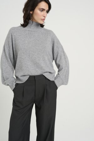 Gestuz CASIA - Pullover - river stone melange