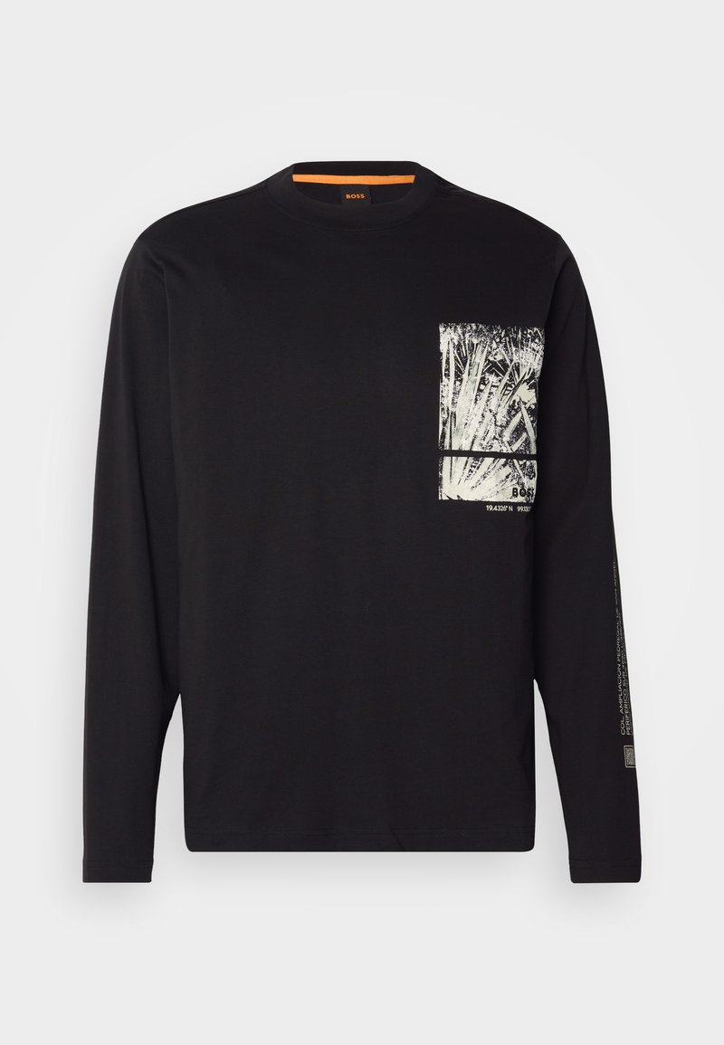 Boss Longsleeve zwart