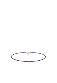 CRESCENT MOON CHOKER - Halskette - blue