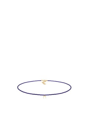 CRESCENT MOON CHOKER - Collier - blue