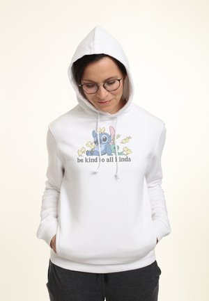 Disney LILO STITCH KIND TO ALL KINDS - Bluza z kapturem
