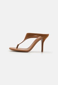 LARA - Korolliset pistokkaat - light brown