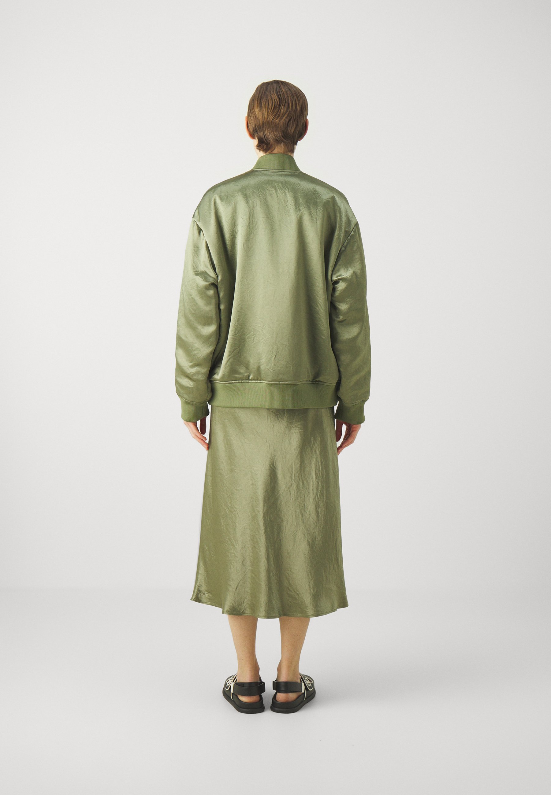 IMELDE (MAX MARA LEISURE) ボンバージャケット Max Mara Leisure IMELDE - Bomber Jacket - verde pastello