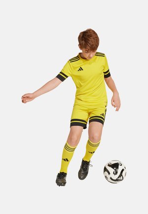 SQUADRA SHORT SLEEVE UNISEX - T-Shirt sport - gelbschwarz