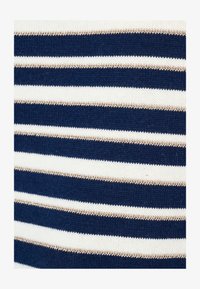 Sélectionné, rayé marine blanc