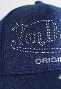Von Dutch TRUCKER FARGO UNISEX - Gorra - denim blue