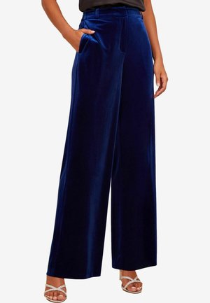 TAILORED WIDE LEG  - Nohavice - blue