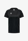 XK CORE POLY - Tričko s potlačou - black